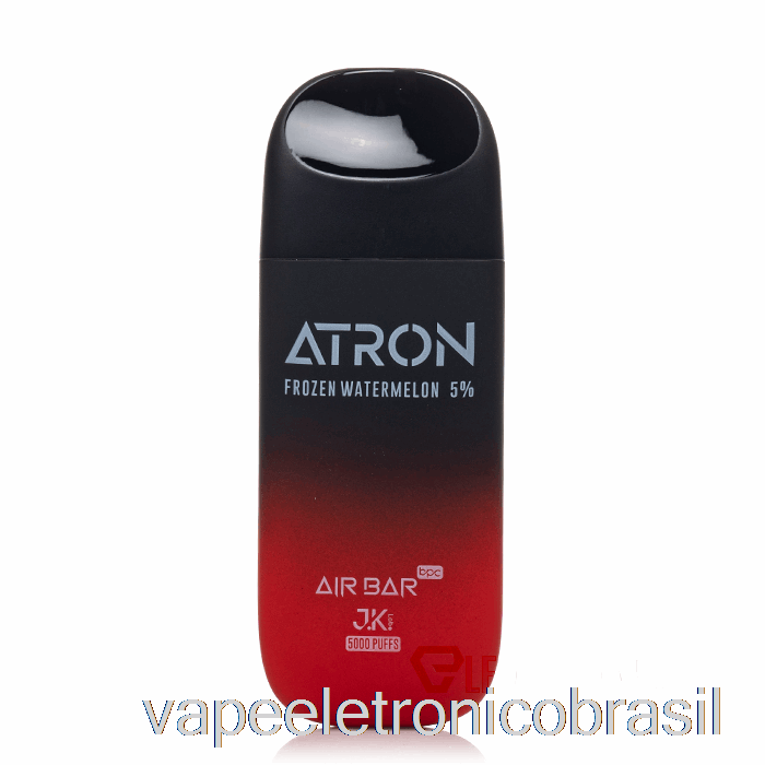 Vape Eletrônico Air Bar Atron 5000 Melancia Congelada Descartável